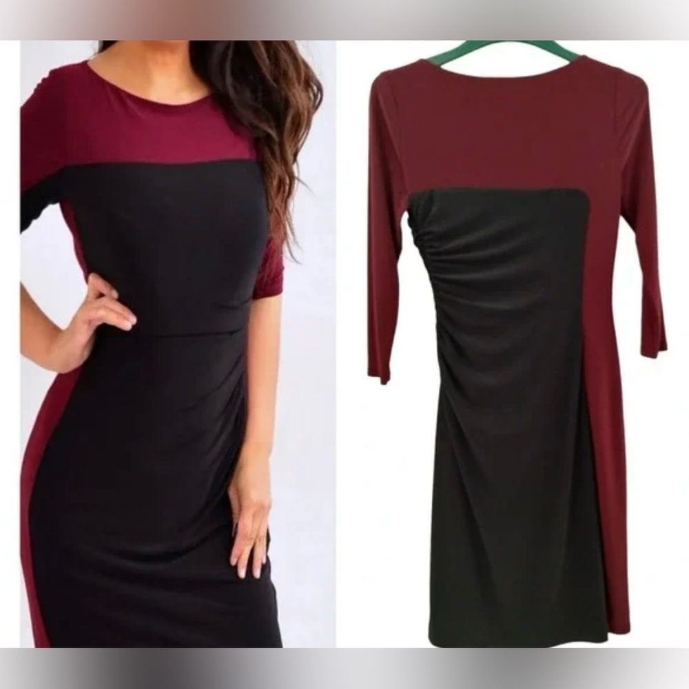 Lauren Ralph Lauren Dress Tight Form Fitting Size 4